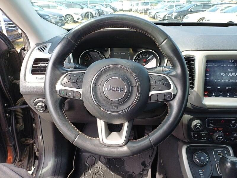 Jeep Compass Compass 2.0 mjt Longitude 4wd 140cv auto my19