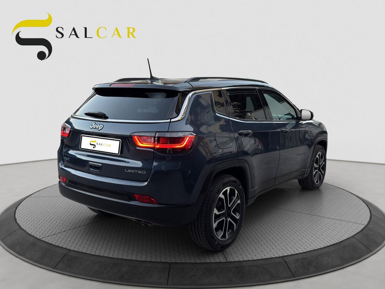 Jeep Compass 1.3 t4 190cv phev Limited 4xe automatica 2021