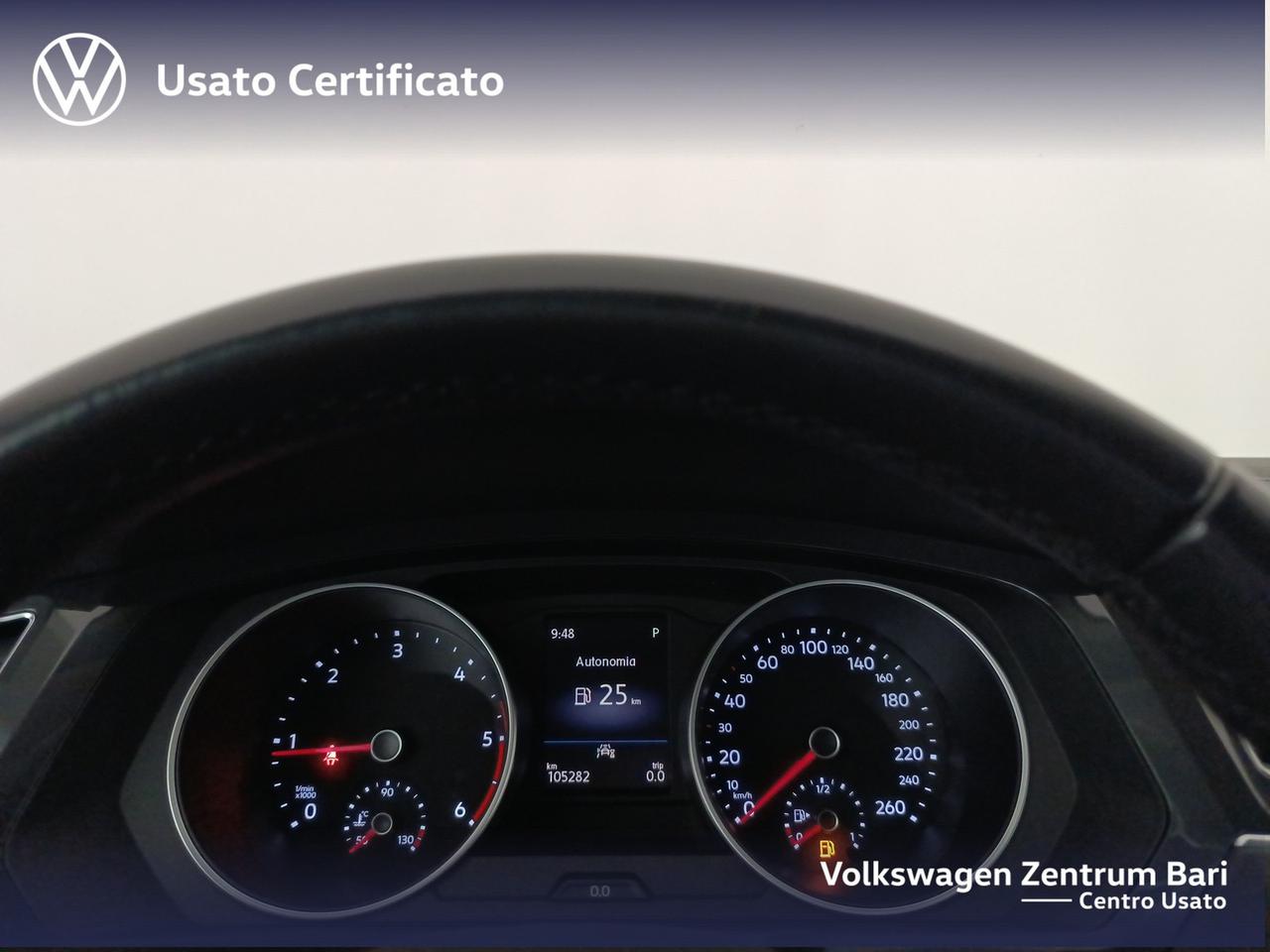 Volkswagen Tiguan 2.0 tdi life 150cv dsg