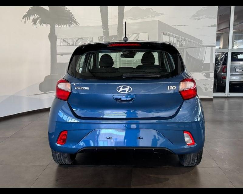 Hyundai i10 3ª serie 1.0 MPI AT Connectline