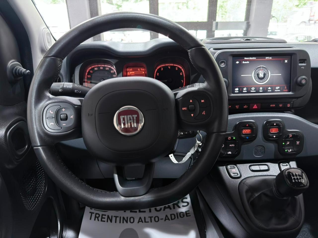 FIAT PANDA 1.0HYBRID 69cv CITYCROSS GARANZIA24MESI