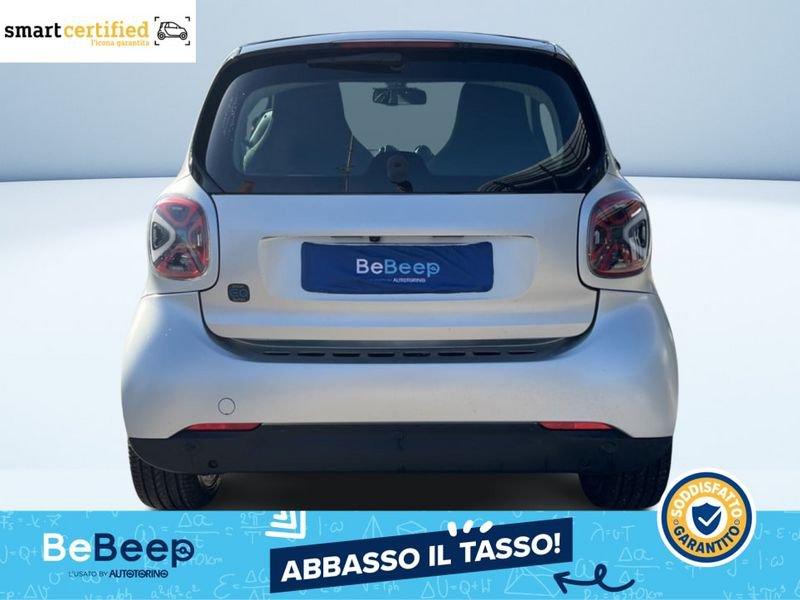smart fortwo EQ MATTRUNNER 22KW