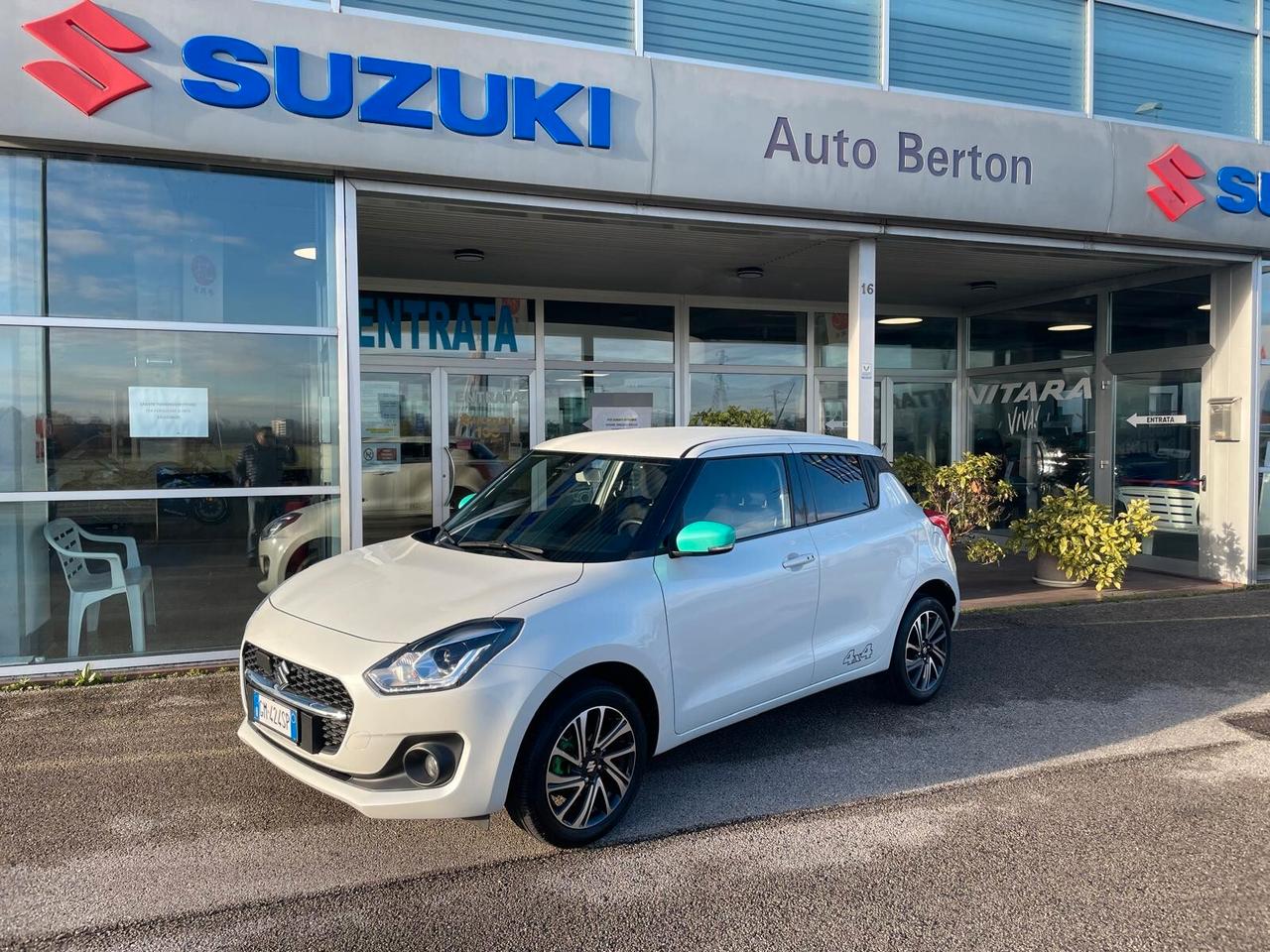 Suzuki Swift 1.2 Hybrid 4WD AllGrip Top