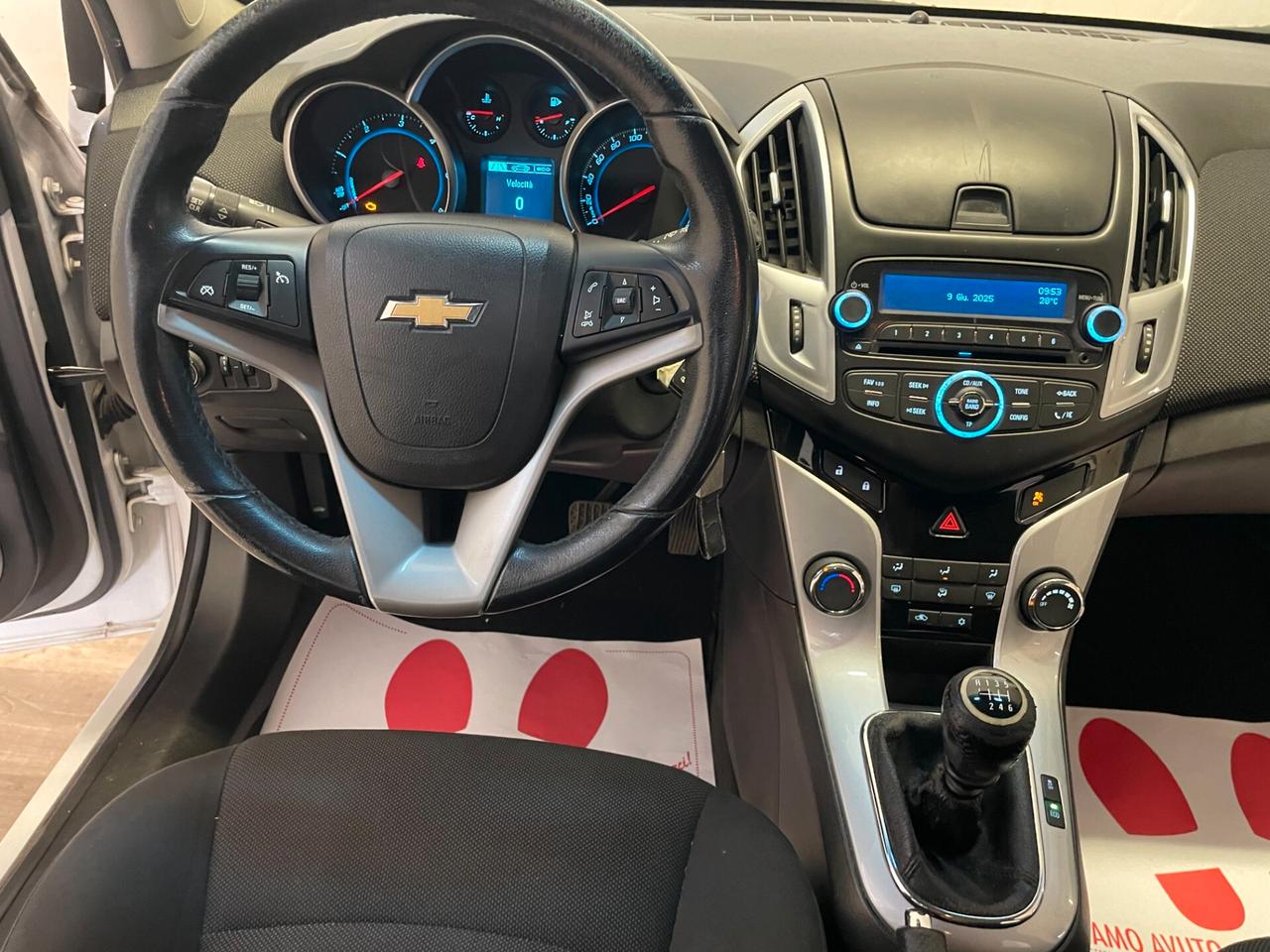 Chevrolet Cruze SW 1.7 130 CV Station Wagon LTZ FULL TAGLIANDATA
