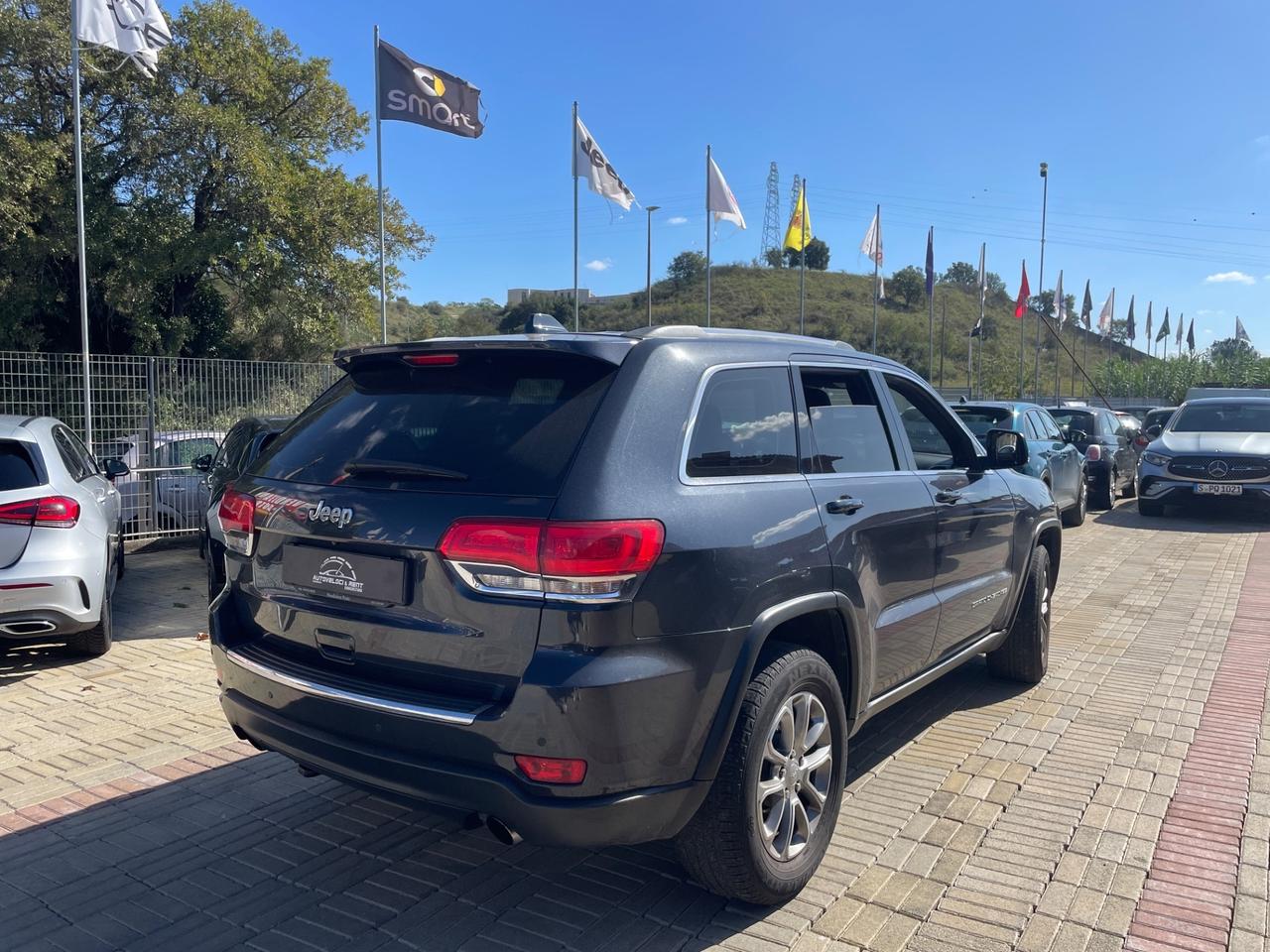 Jeep Grand Cherokee 3.0 DIESEL| SEDILI ELETTRICI |CERCHI 18'' |190CV | PRONTA CONSEGNA |