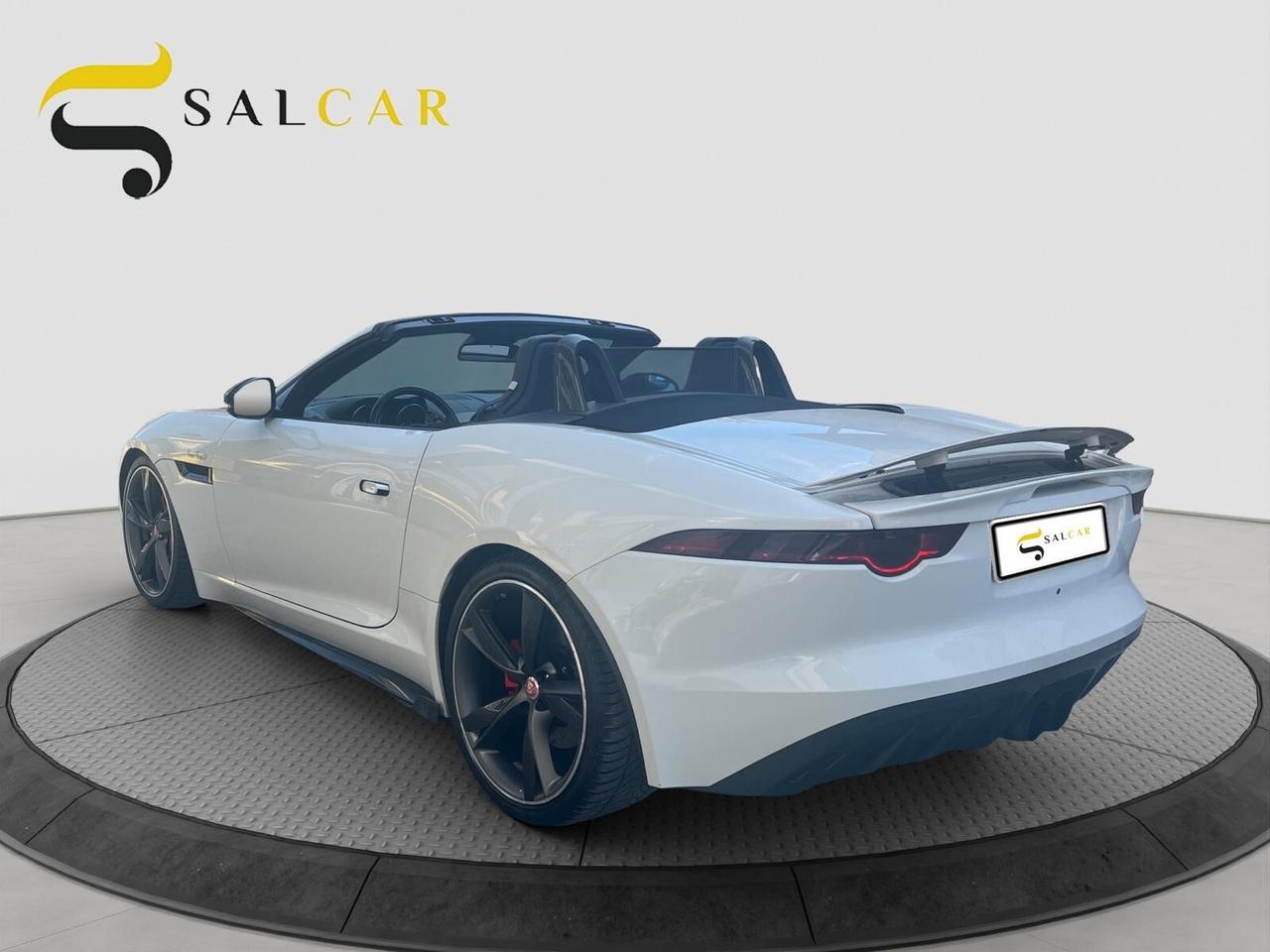Jaguar F-Type 3.0 benzina 390 cv Aut. Cabrio 2016