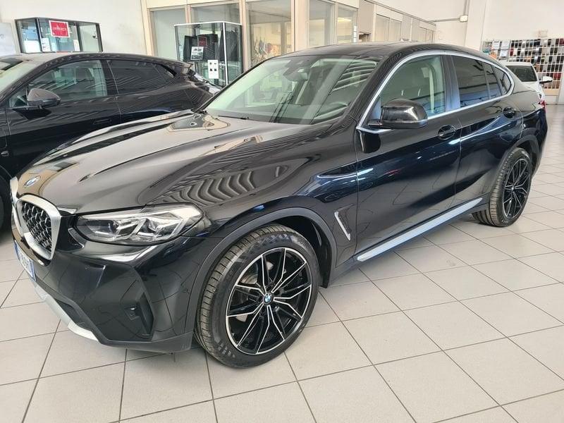 BMW X4 X4 xdrive20d XLine mhev 48V auto