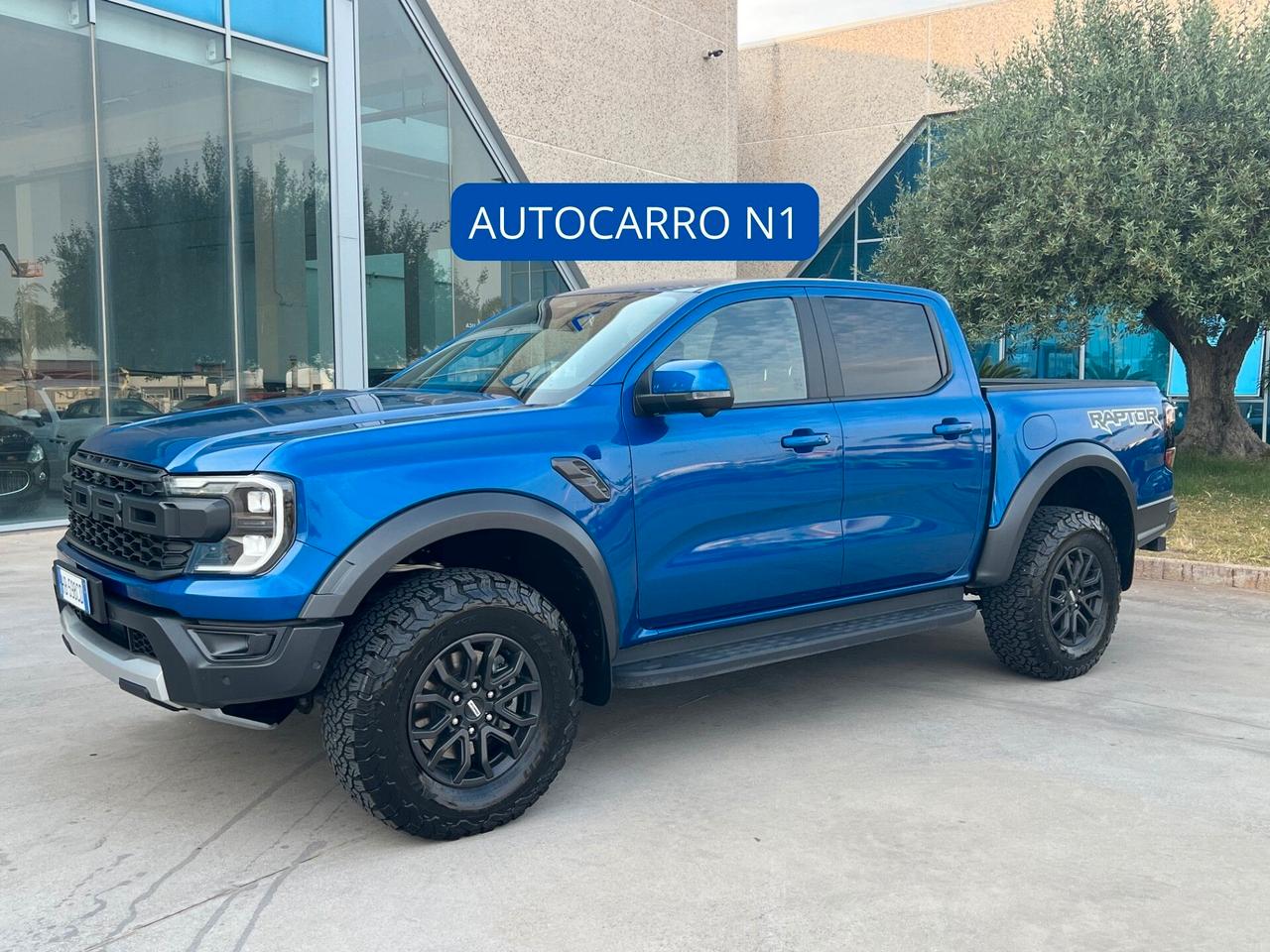 Ford Ranger Raptor 2.0 Ecoblue 4WD DC 5 posti - AUTOCARRO N1