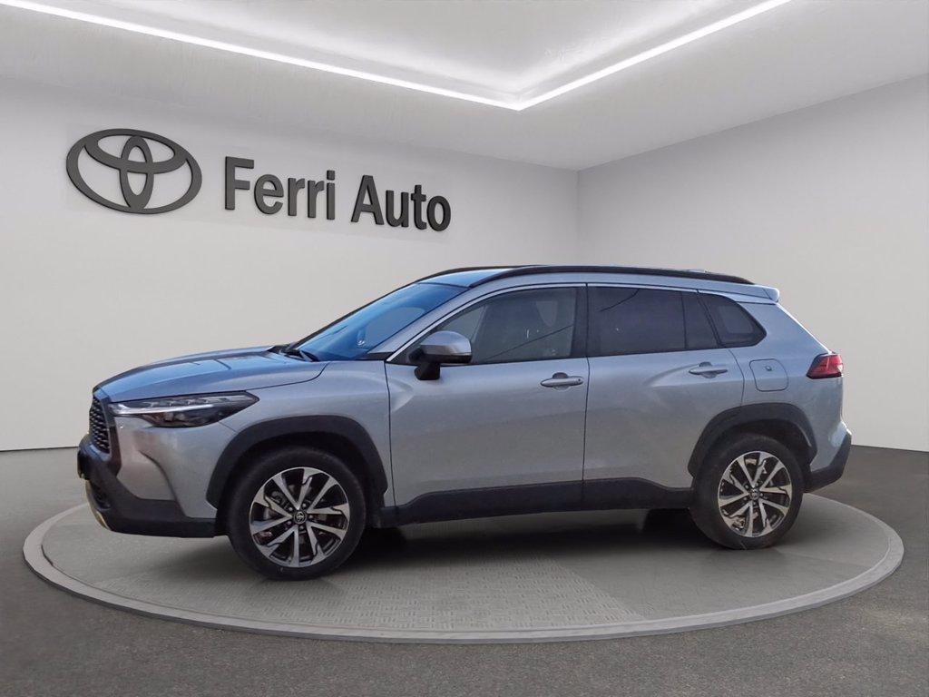 TOYOTA Corolla cross 1.8h trend fwd 140cv e-cvt del 2025