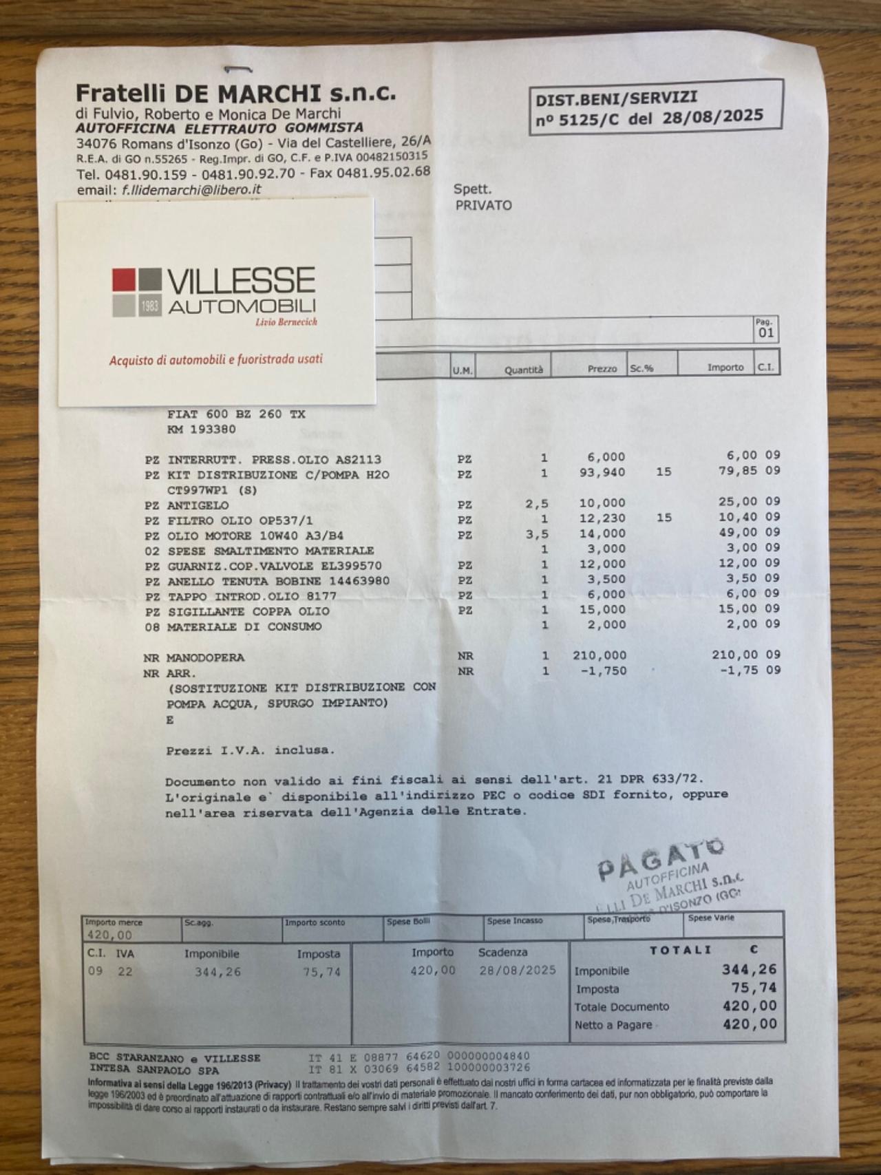 FIAT SEICENTO 1.1 BENZINA (PROPRIETARIO UNICO)