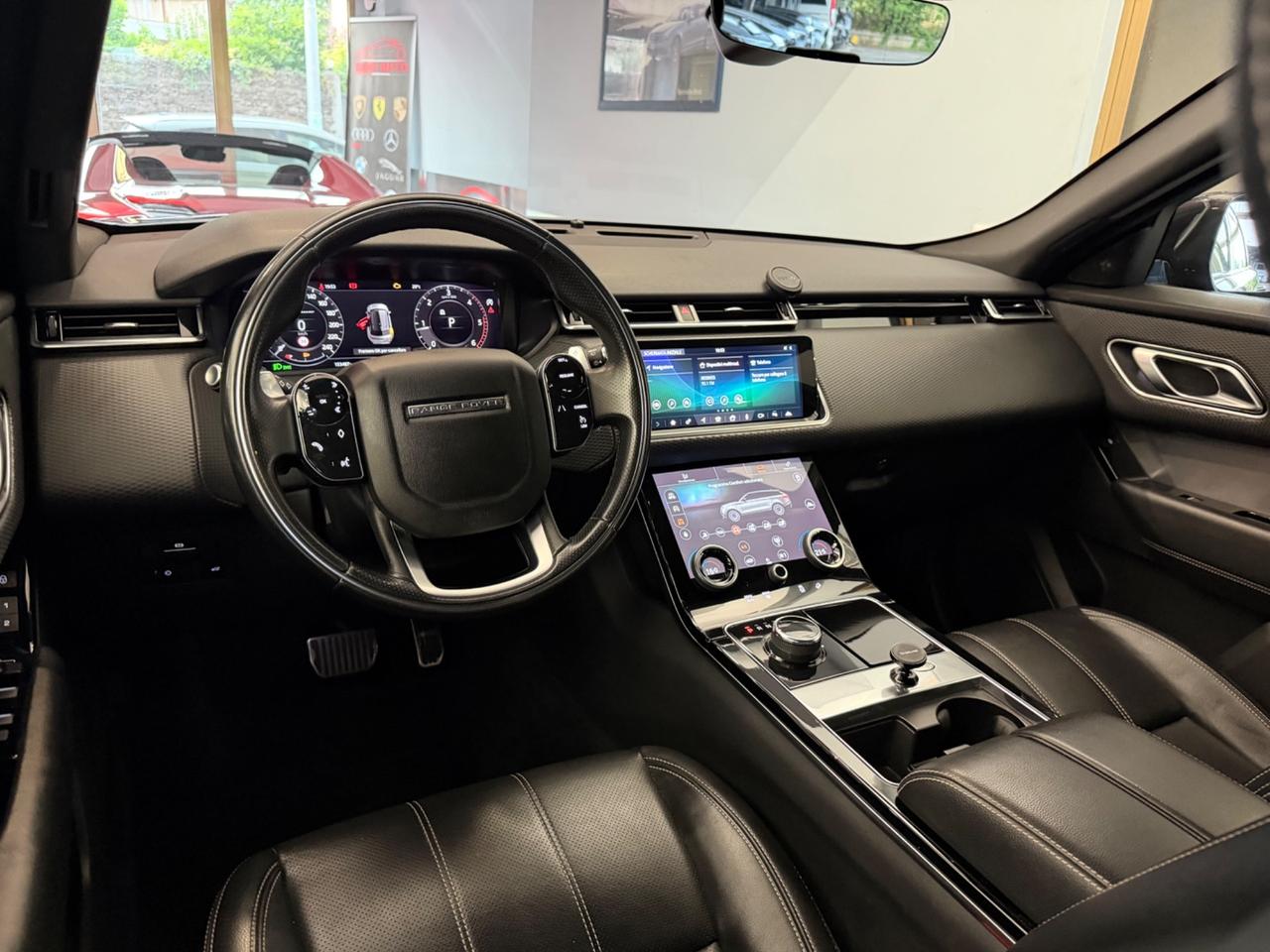 LAND ROVER RANGE ROVER VELAR (2017) RANGE ROVER VELAR 2.0D I4 240 CV R-DYNAMIC HSE (177 KW) Valore di listino: € 86200
