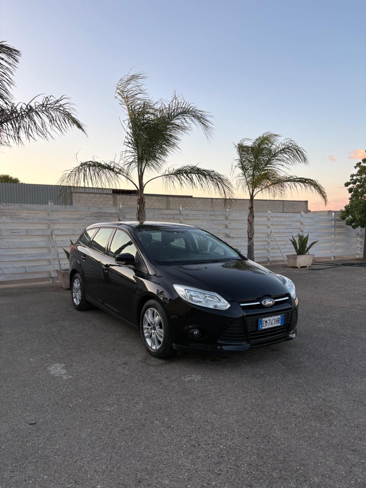 Ford Focus 1.6 diesel con motore eccellente in pronta consegna