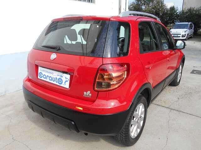 Fiat Sedici 2.0 MJT 16V 4x4 Emotion Finanziato