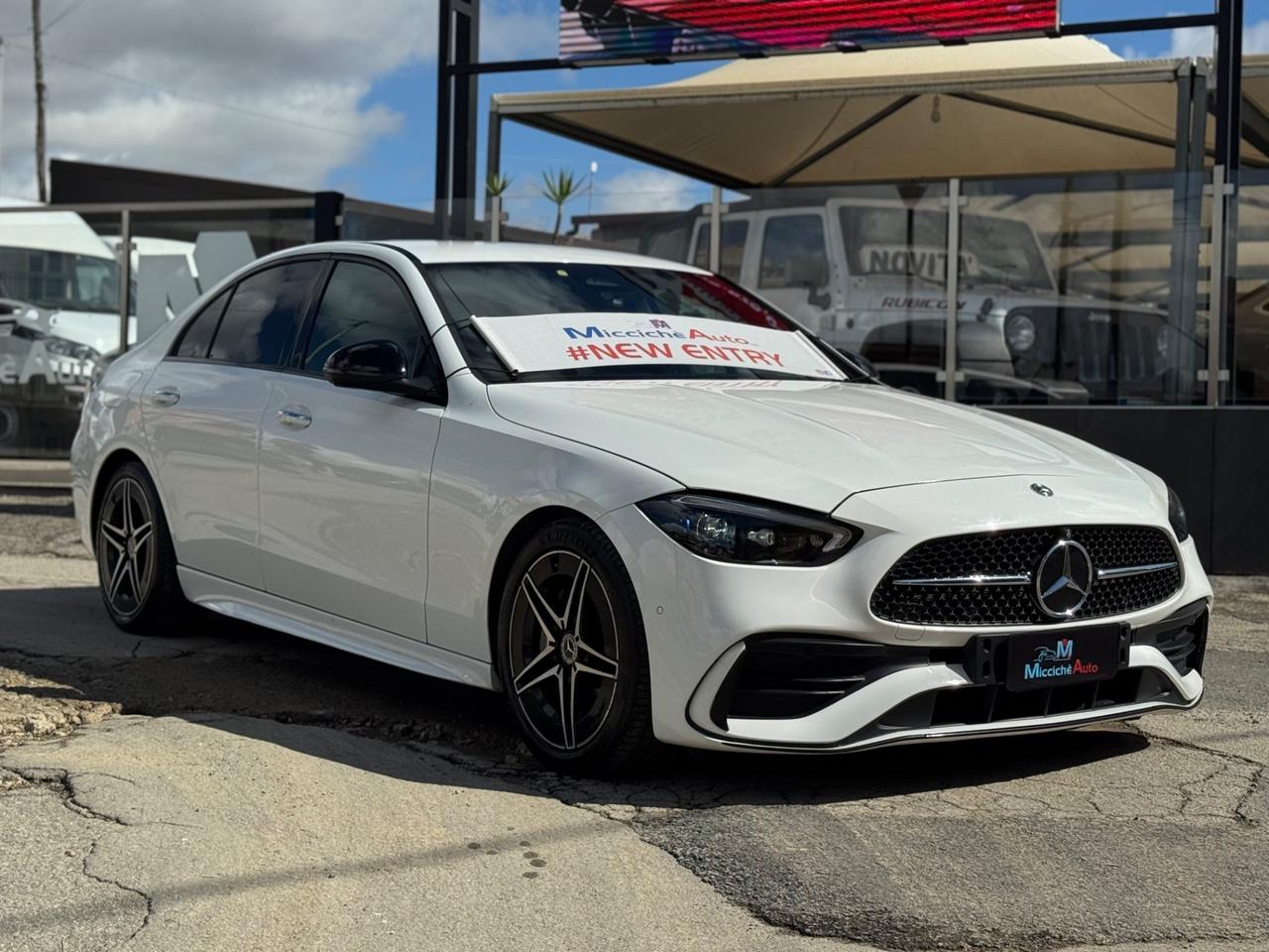 MERCEDES CLASSE C 300D 265 CV PREMIUM PLUS FULL IVA