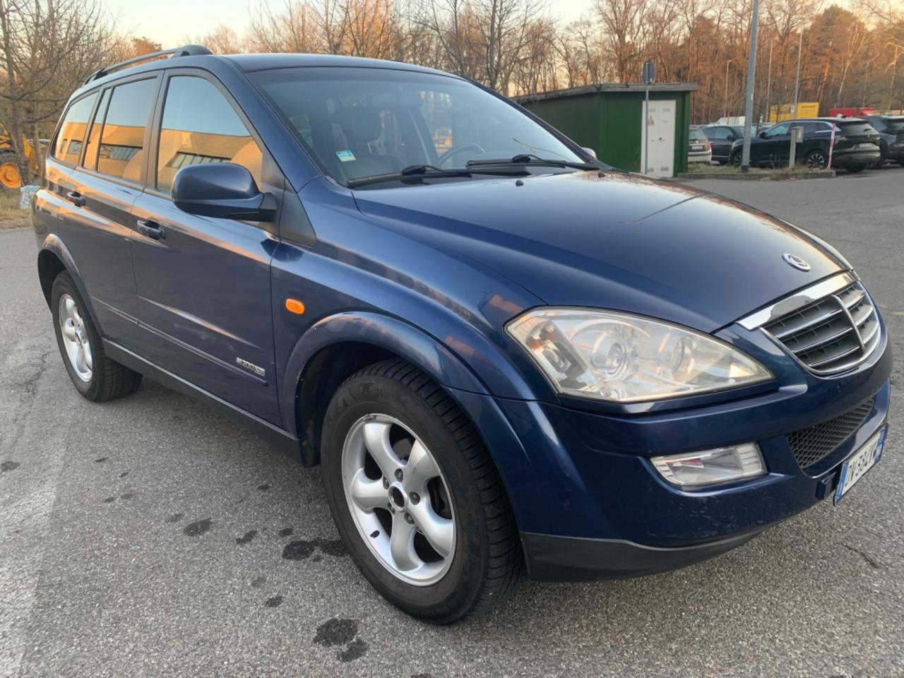 Ssangyong Kyron New Kyron 2.0 XVT 4WD Comfort
