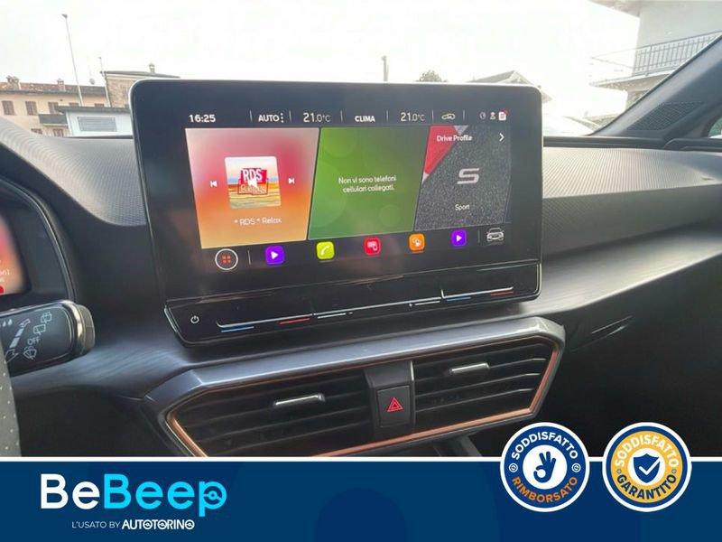 CUPRA Leon SPORTSTOURER 1.5 HYBRID 150CV DSG