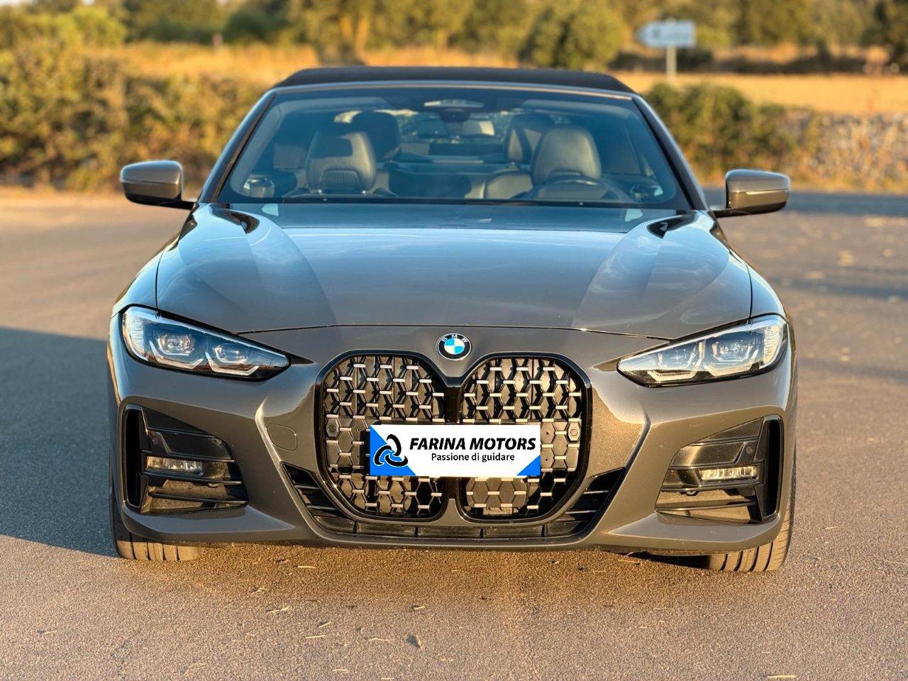 BMW 420 d Cabrio mhev 48V Msport auto