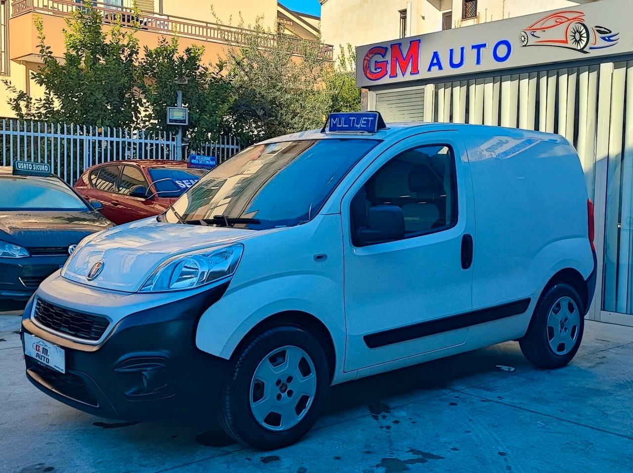 Fiat fiorino 1.3 diesel 95cv italiano 12/2021