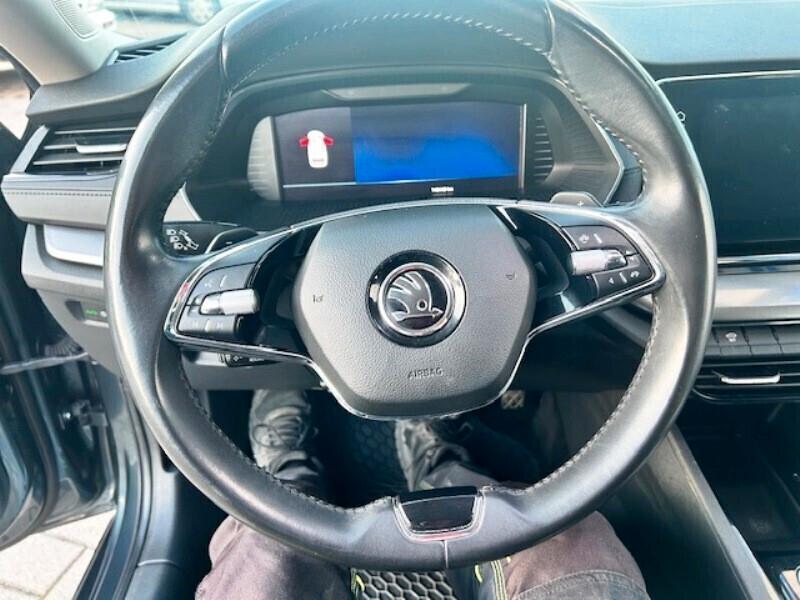 Skoda Octavia 2.0 TDI Wagon Style