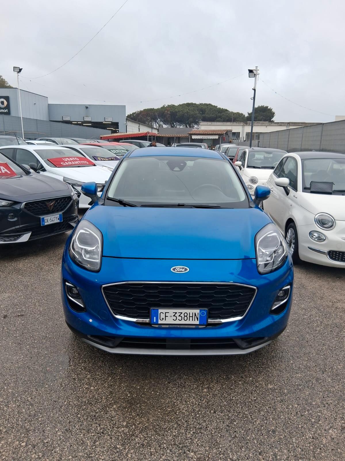 Ford Puma 1.0 EcoBoost Hybrid 125 CV S&S ST-Line X
