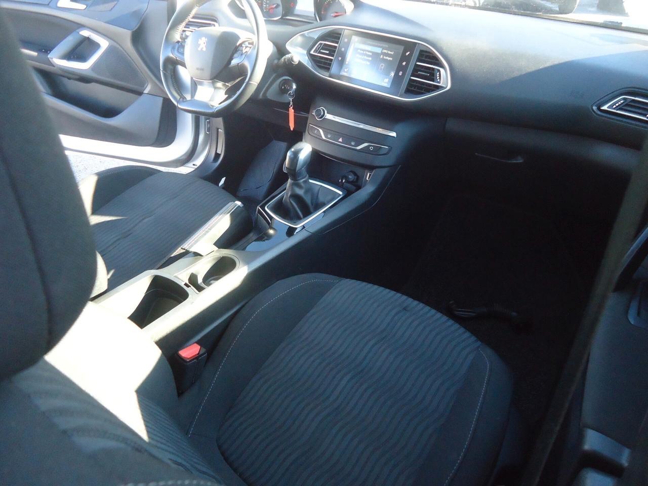 Peugeot 308 1.6 BlueHDi 100cv S&S SW Active