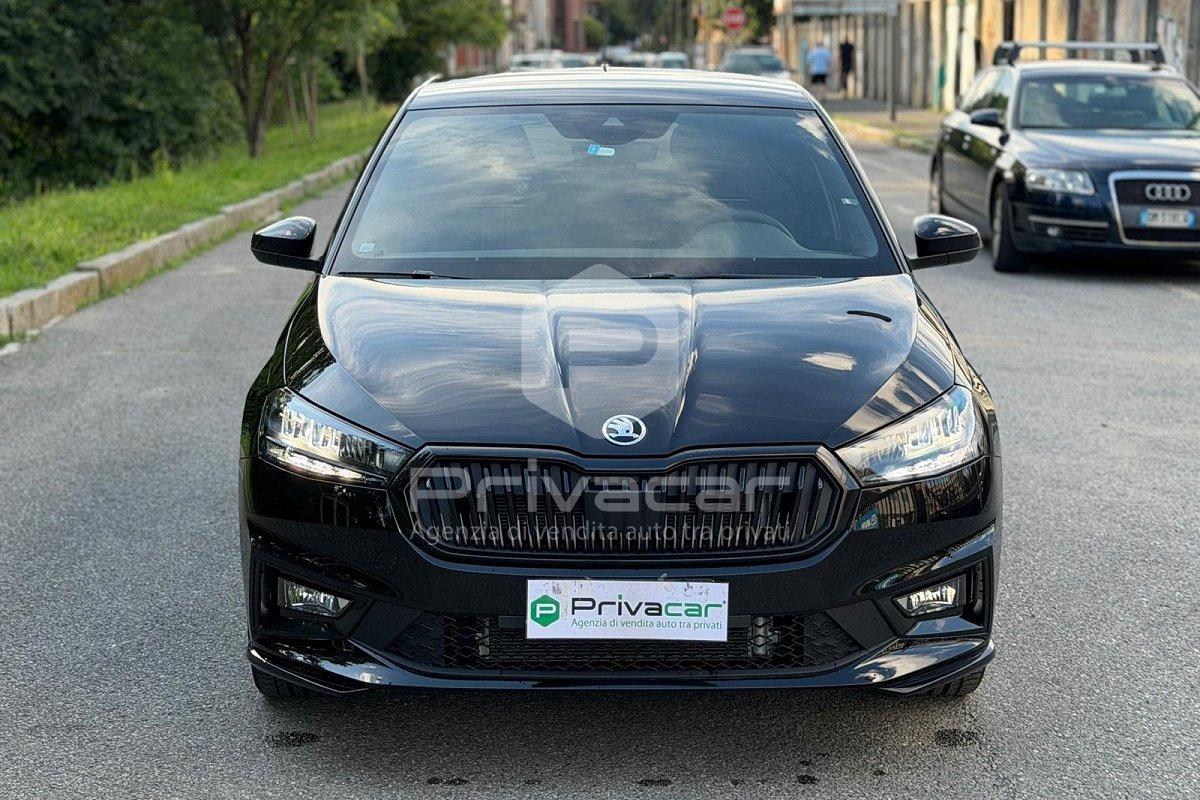 SKODA Fabia 1.5 TSI 150 CV DSG Monte Carlo