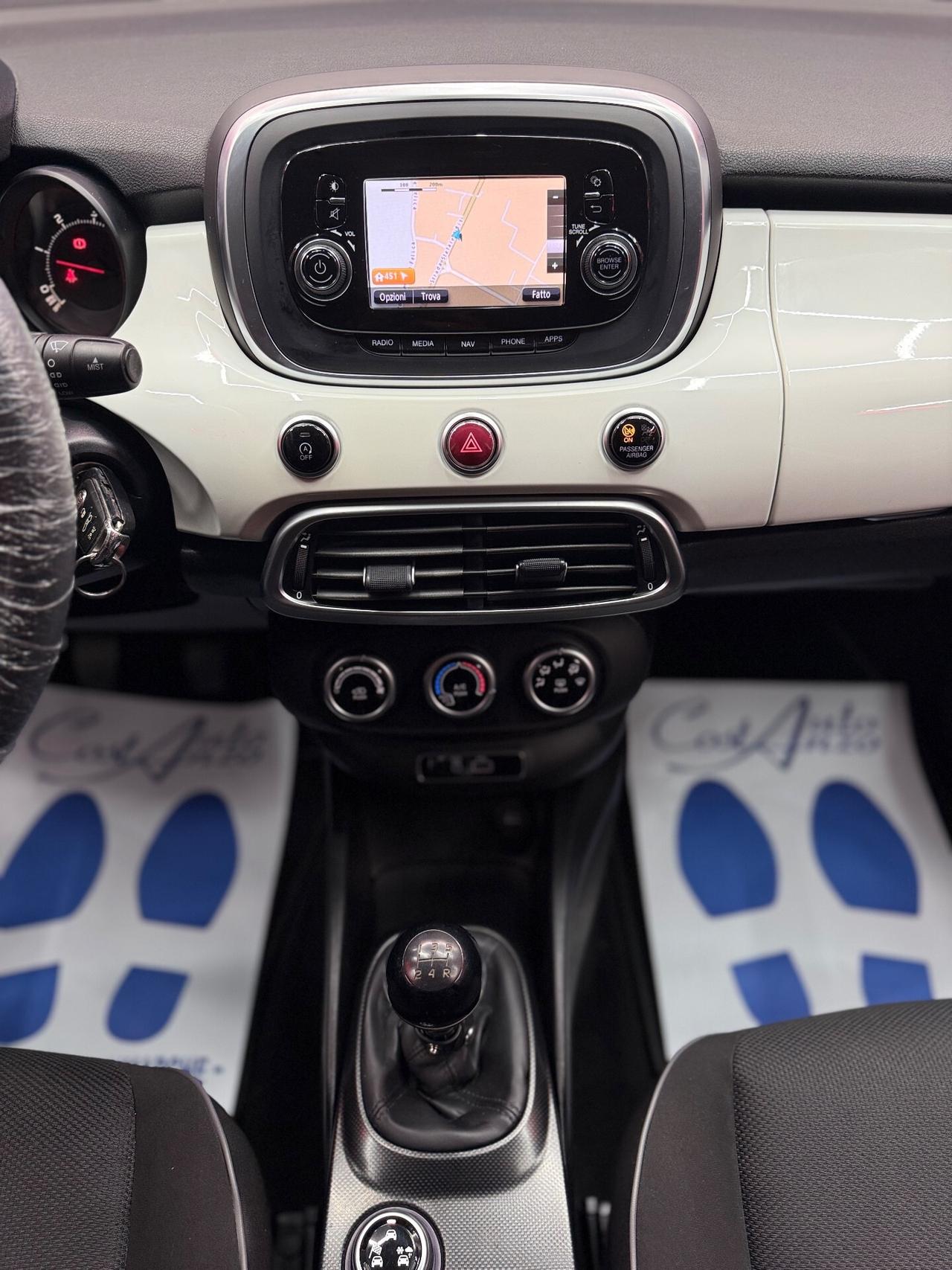 Fiat 500X 1.3 MultiJet 95 CV Lounge 11/2015