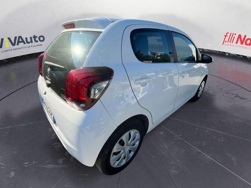 Peugeot 108 Active VTi 72cv S&S Neopatentati