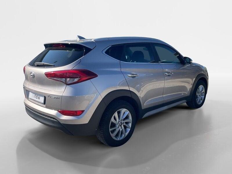 Hyundai Tucson 1.7 CRDi Comfort