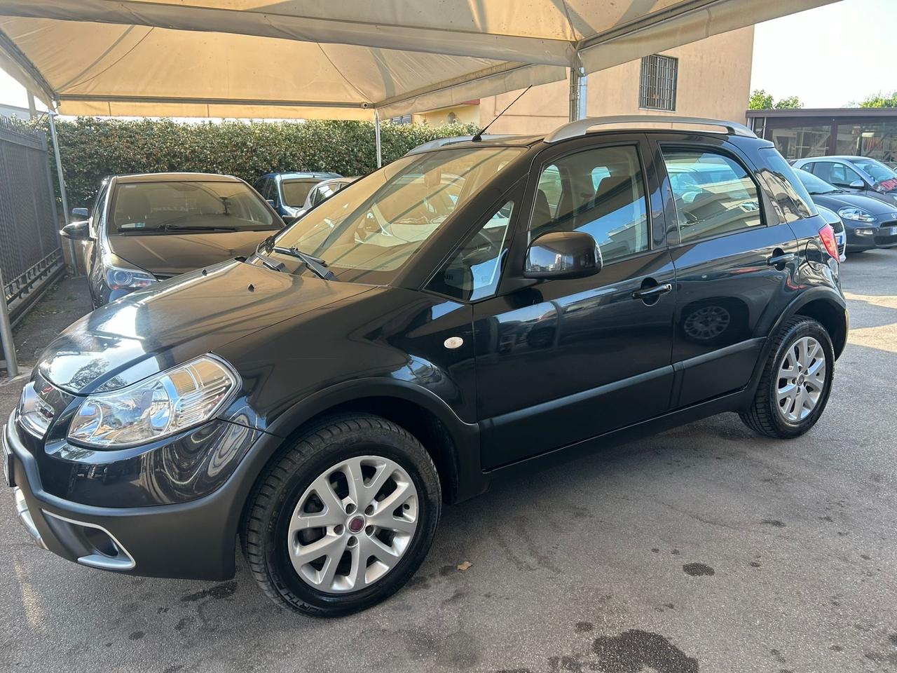 Fiat Sedici 2.0 MJT 16V DPF 4x4 Experience
