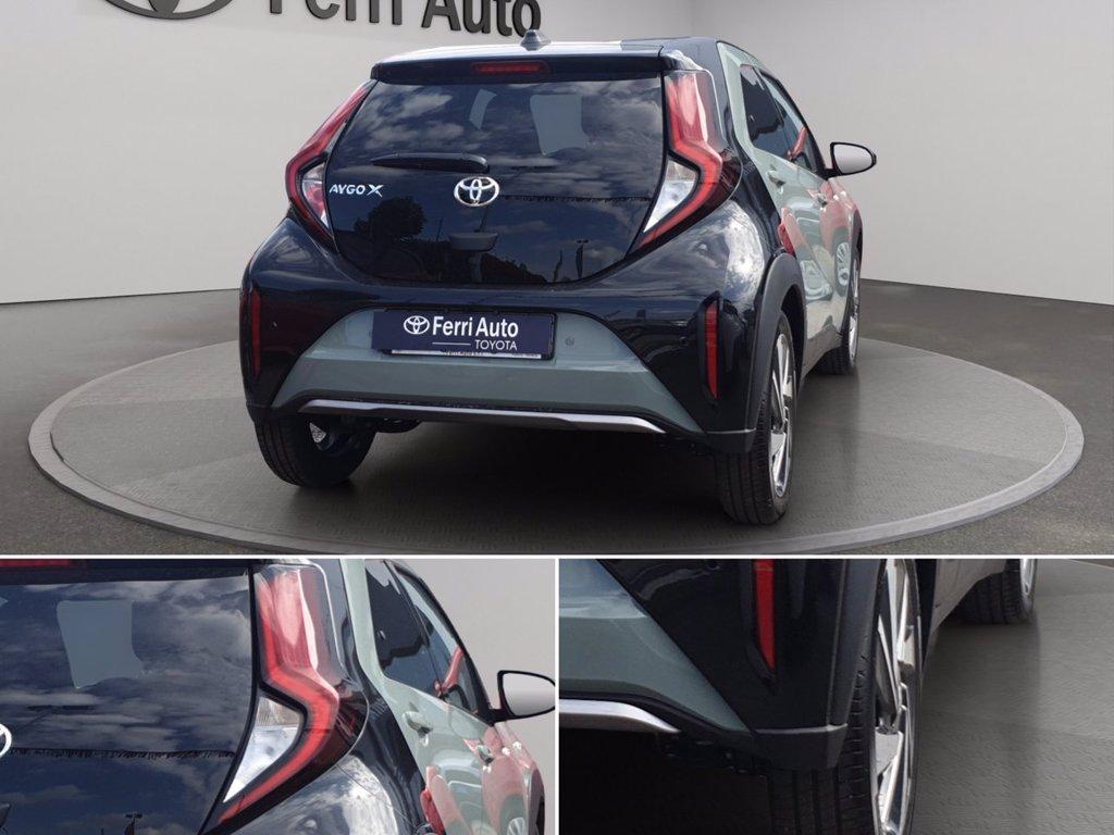 TOYOTA Aygo x 1.0 lounge 72cv s-cvt del 2024