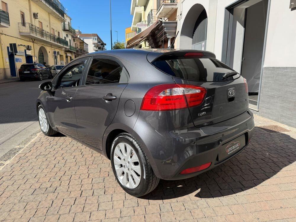 KIA RIO 1.4 CRDI 90CV EX PLUS CERTIFICATA PERFETT
