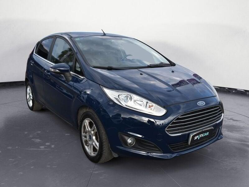 Ford Fiesta Fiesta 5p 1.4 Titanium Gpl 92cv