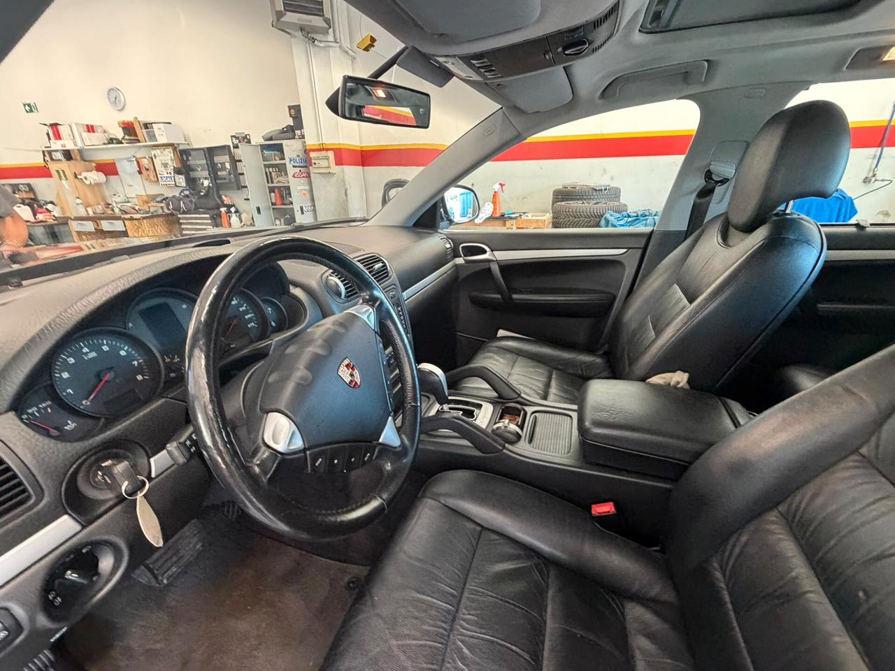 Porsche Cayenne 3.2 V6 cat