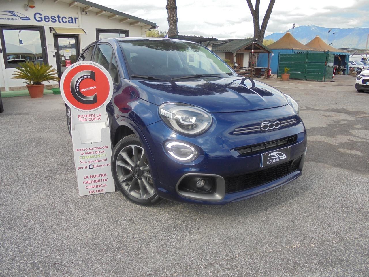 Fiat 500X 1.5 T4 Hybrid 130 CV DCT Sport