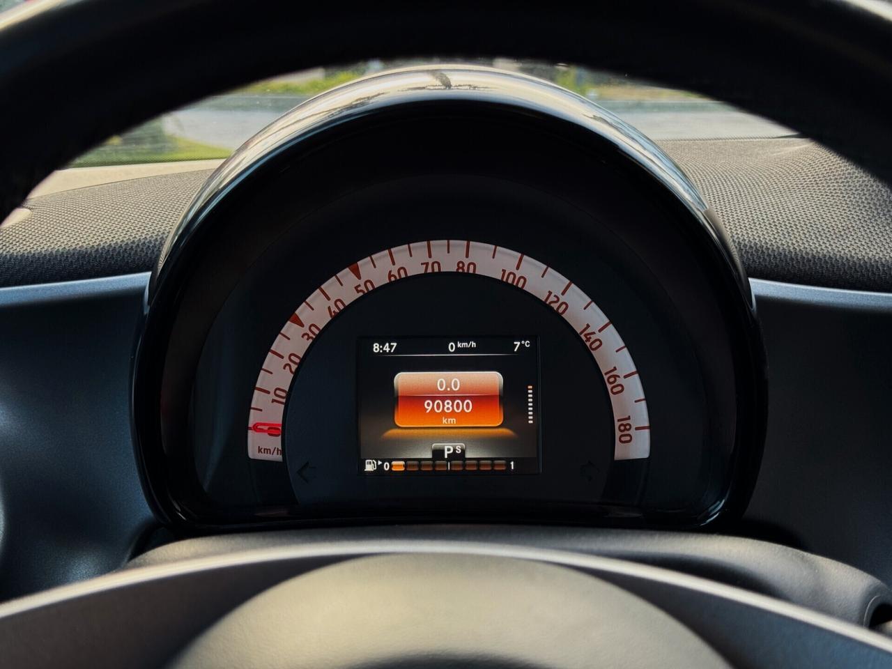 Smart forTwo 1.0 Passion 71CV Twinamic TETTO