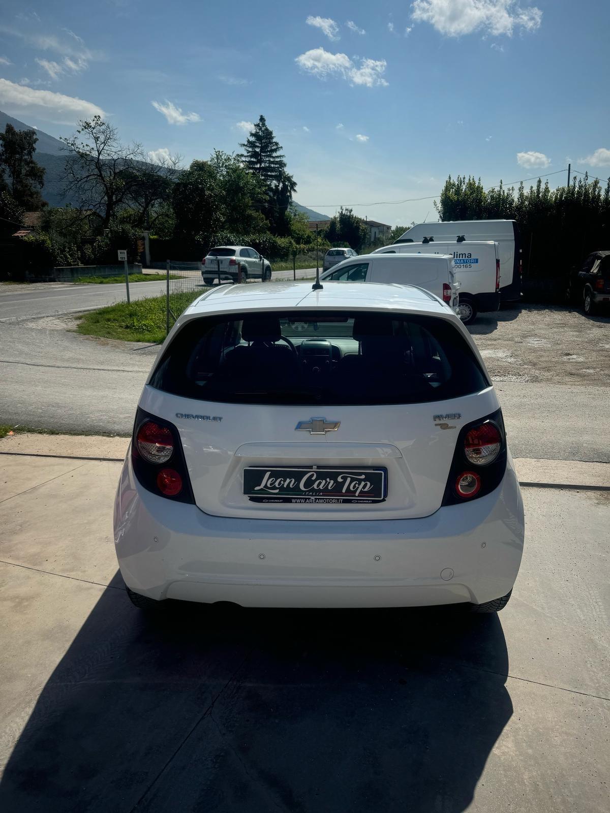 Chevrolet Aveo 1.2 86CV GPL 5 porte Garantita 12 mesi