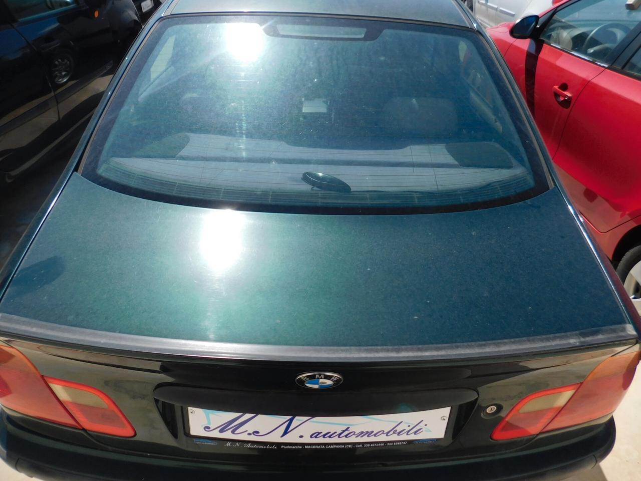 Bmw 318 318i cat 4 porte