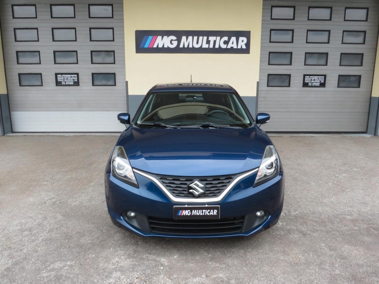 Suzuki Baleno 1.2 Hybrid Top. km 59.900. fari led/adas/keyless