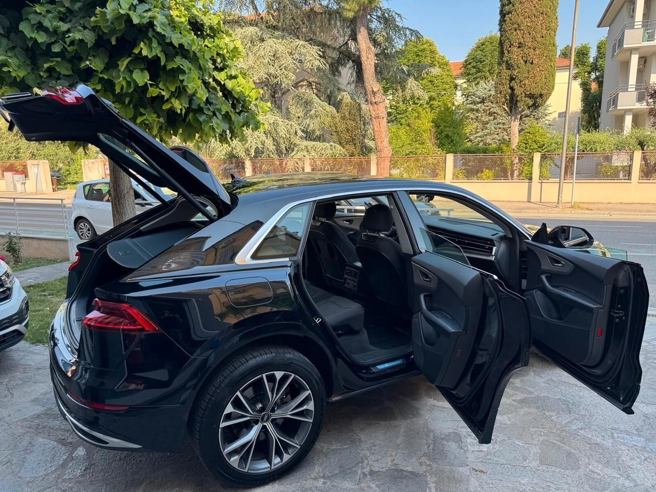 AUDI Q8 45 TDI QUATTRO TIPTRONIC