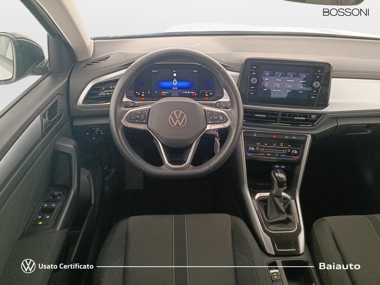 Volkswagen T-Roc 2.0 tdi scr 150cv life dsg