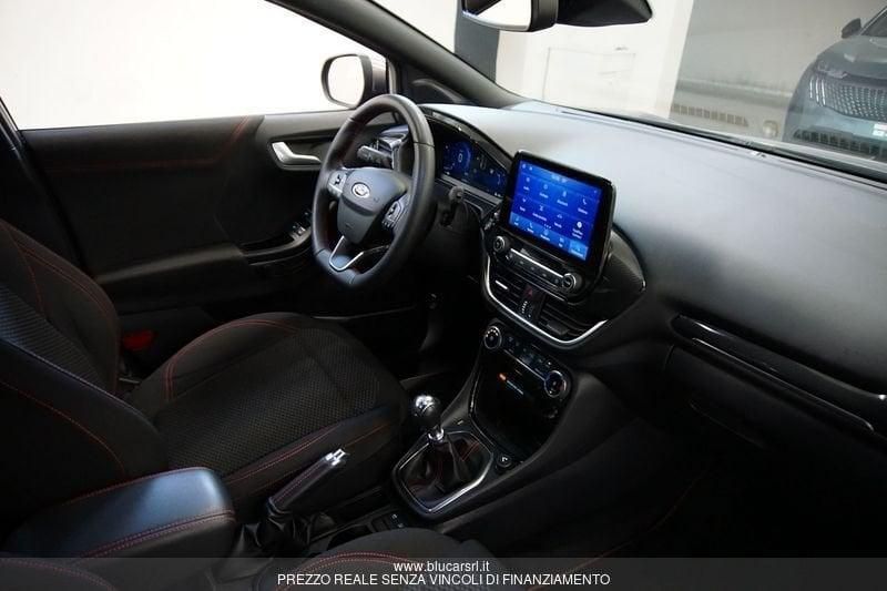 Ford Puma Puma 1.0 EcoBoost Hybrid 125 CV S&S ST-Line X