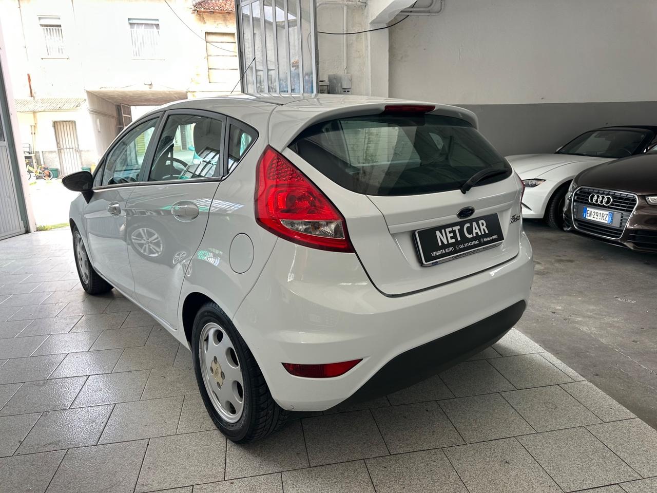 Ford Fiesta 1.4 5 porte Bz.- GPL Titanium