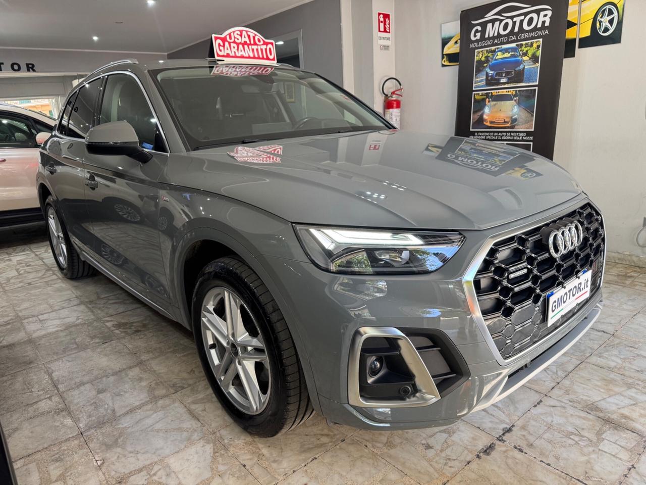 Audi Q5 40 TDI 204 CV quattro S tronic line