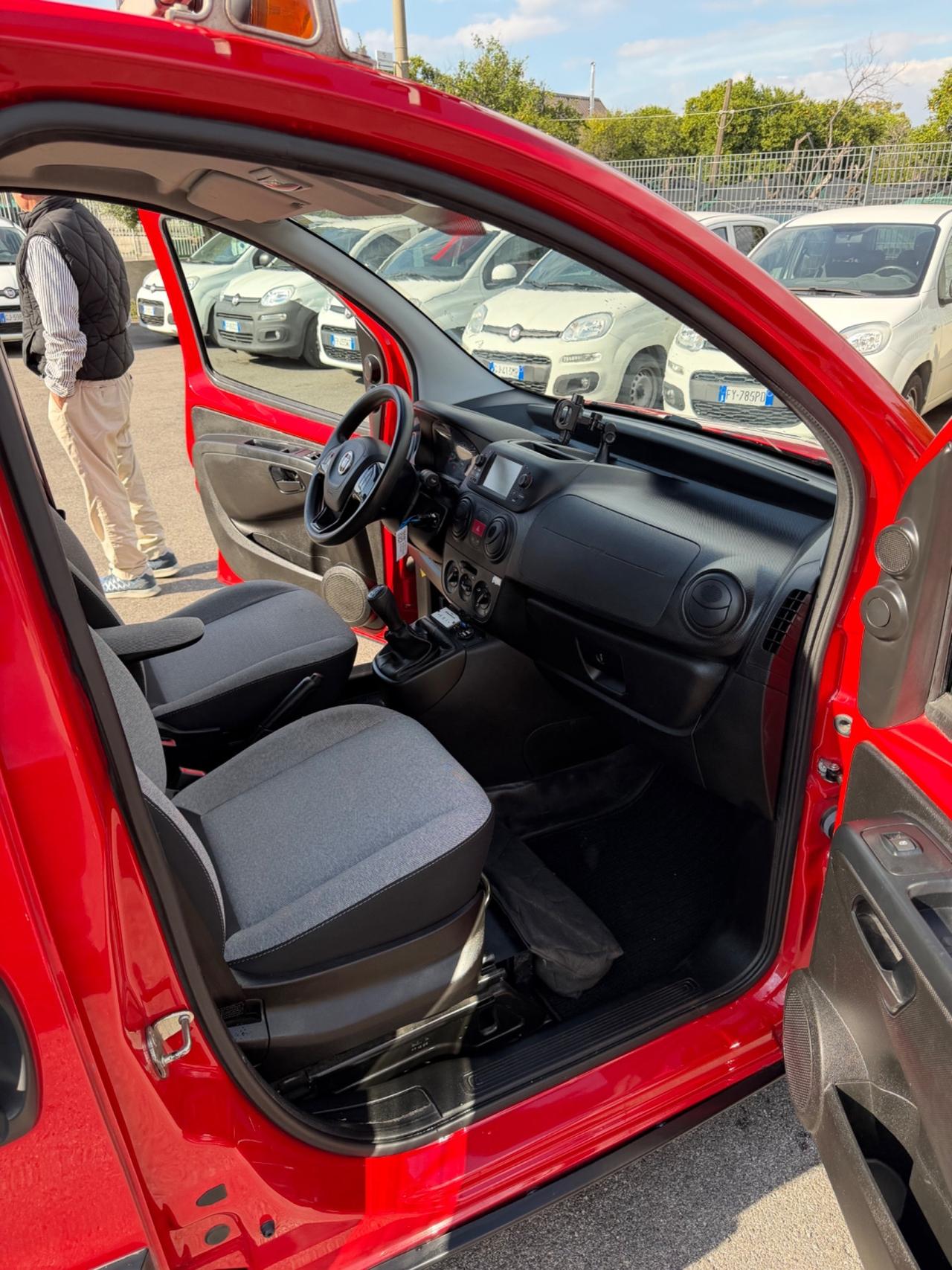 FIAT FIORINO 1.3 MJT 95CV ADVENTURE PERFETTO UNICO PROPRIETARIO