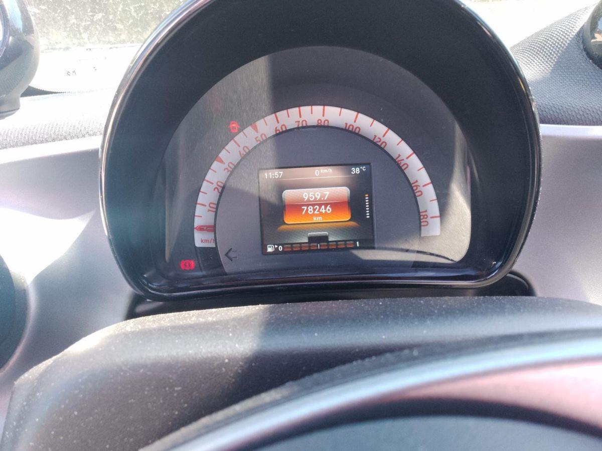 SMART Fortwo Cabrio fortwo 70 1.0 cabrio Passion