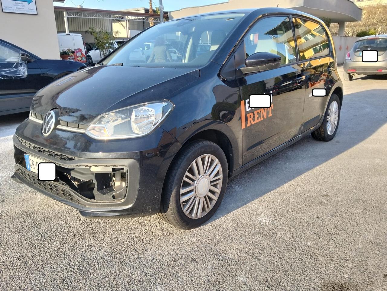 Volkswagen up! 1.0 Benzina 2023 SINISTRATA