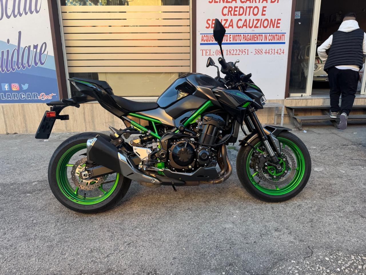 Kawasaki Z 900 Sport
