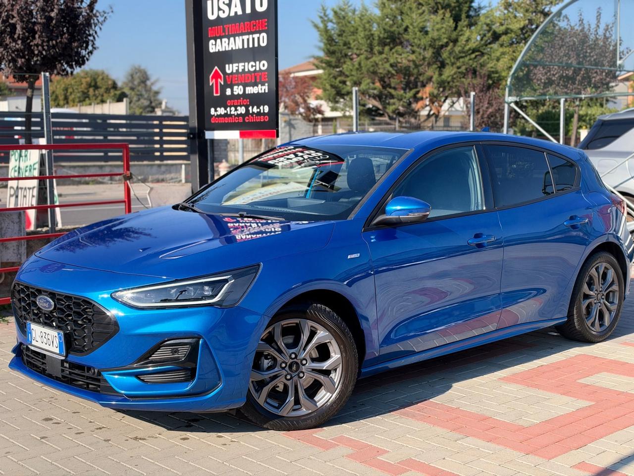 Ford Focus 1.0 Hybrid 125 CV 5p. ST-Line