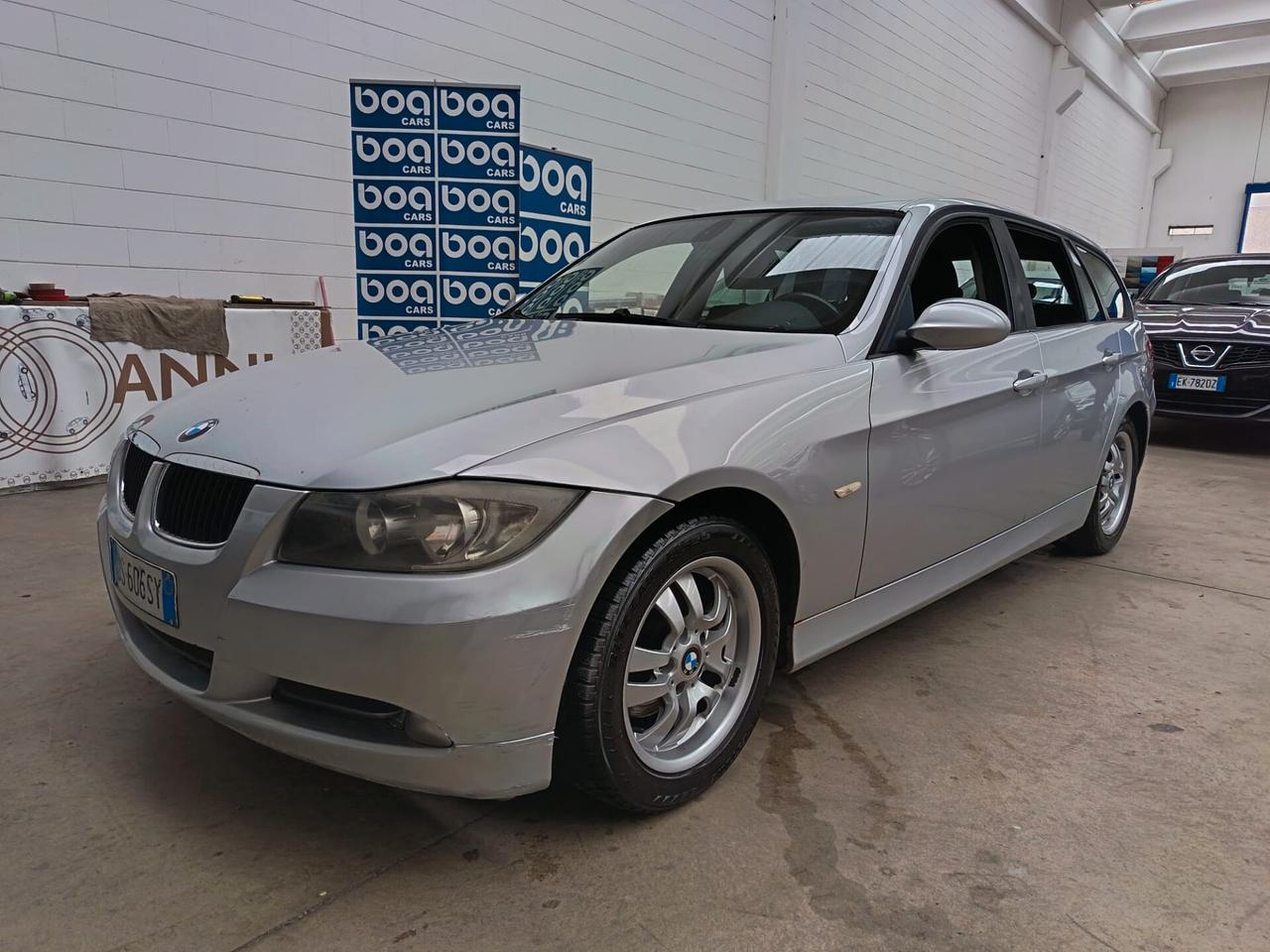 Bmw 320 320d cat Touring MSport// EXPORT